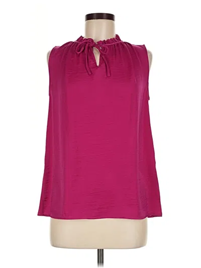 Pre-owned Merona Sleeveless Blouse In Pink