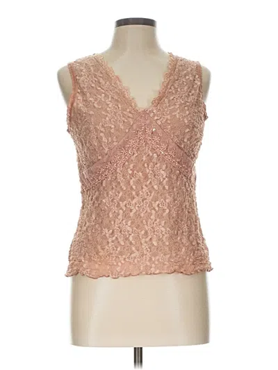 Pre-owned Merona Sleeveless Blouse In Pink