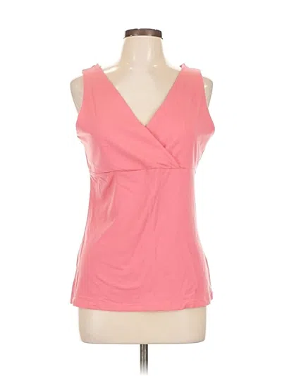 Pre-owned Merona Sleeveless T-shirt In Pink