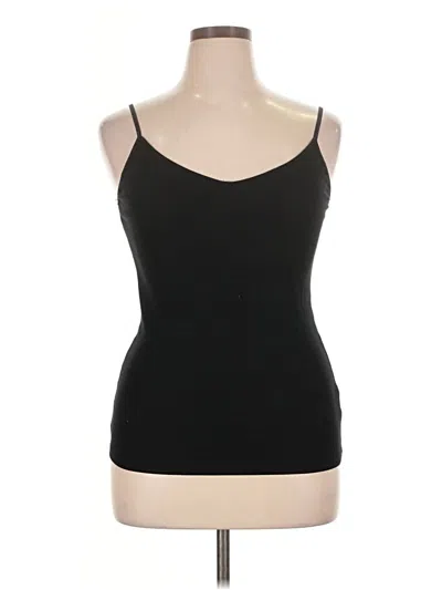 Pre-owned Merona Sleeveless Top Black Sweetheart Neckline Tops