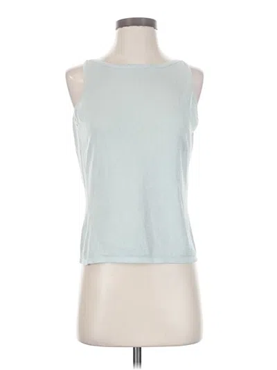 Pre-owned Merona Sleeveless T-shirt In Blue