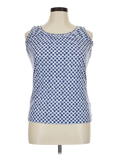 Pre-owned Merona Sleeveless T-shirt In Blue