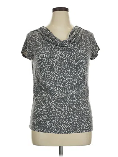 Pre-owned Merona Sleeveless T-shirt In Gray
