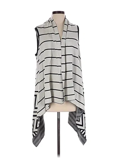 Pre-owned Merona Sweater Vest In Gray