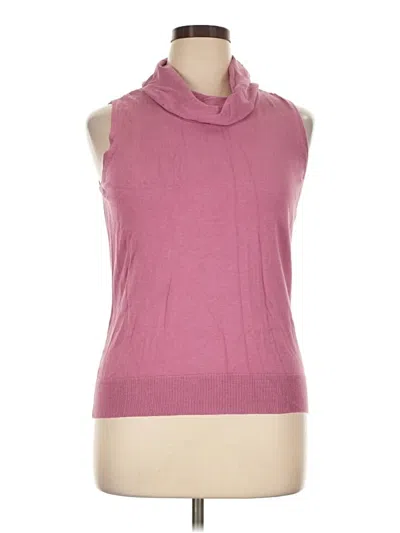 Pre-owned Merona Sweater Vest In Pink