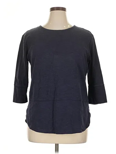 Pre-owned Merona Sweatshirt In Blue