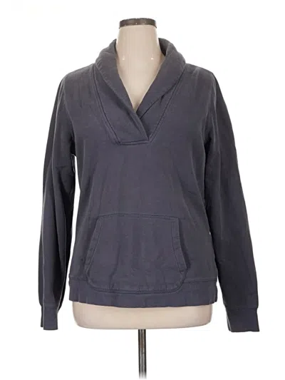 Pre-owned Merona Sweatshirt In Gray