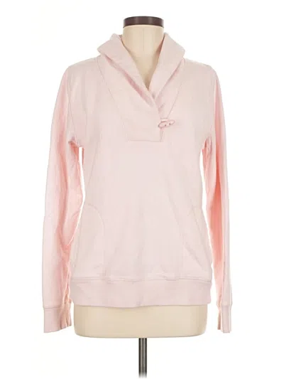 Pre-owned Merona Sweatshirt In Pink