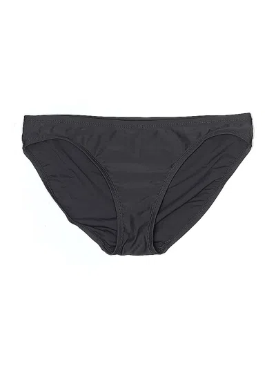 Pre-owned Merona Swimsuit Bottoms In Black