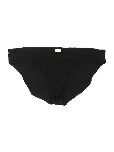 Pre-owned Merona Swimsuit Bottoms In Black