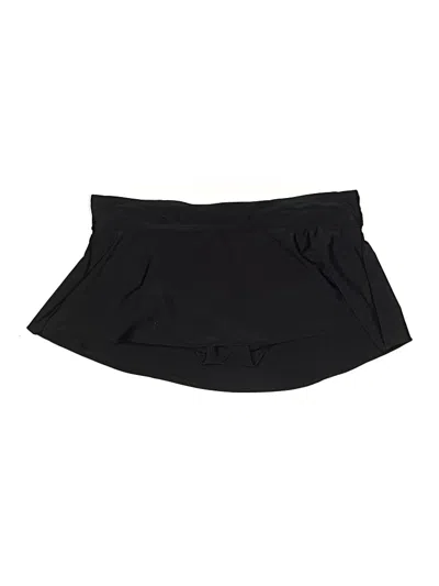 Pre-owned Merona Swimsuit Bottoms In Black