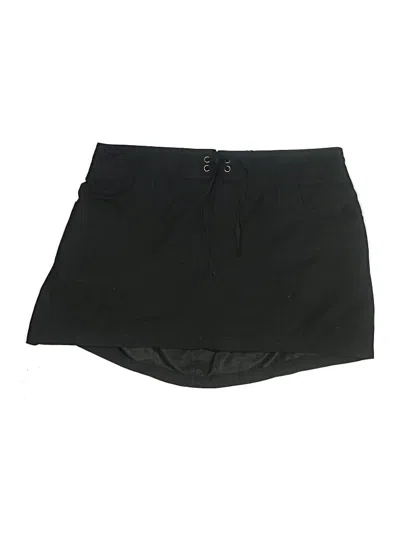 Pre-owned Merona Swimsuit Bottoms In Black