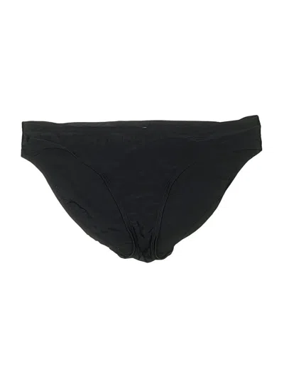 Pre-owned Merona Swimsuit Bottoms In Black