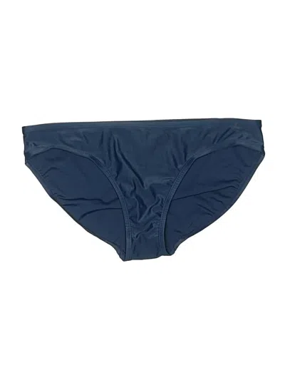 Pre-owned Merona Swimsuit Bottoms In Blue