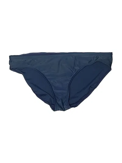 Pre-owned Merona Swimsuit Bottoms In Blue