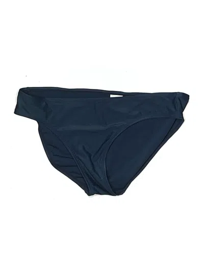 Pre-owned Merona Swimsuit Bottoms In Blue
