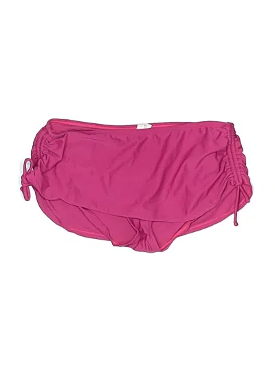 Pre-owned Merona Swimsuit Bottoms In Pink