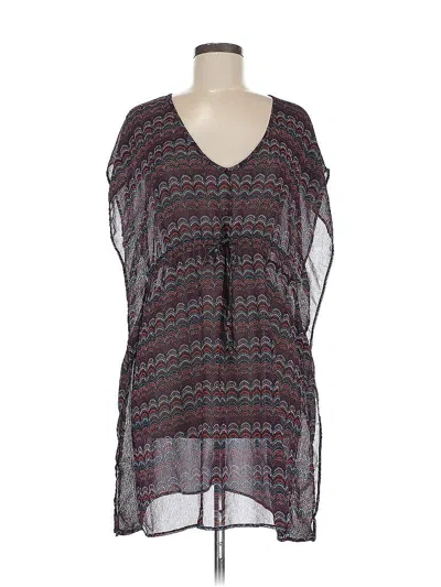 Pre-owned Merona Swimsuit Cover Up In Gray