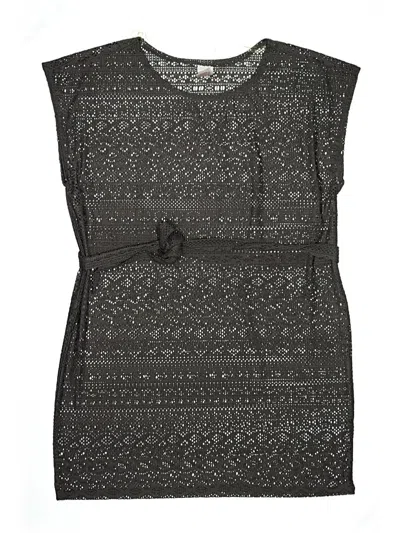 Pre-owned Merona Swimsuit Cover Up In Gray