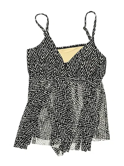 Pre-owned Merona Swimsuit Top Black Swimwear