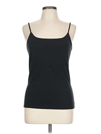 Pre-owned Merona Tank Top Black Strapless Neckline Tops