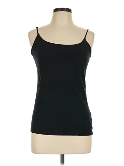 Pre-owned Merona Tank Top Black Strapless Neckline Tops