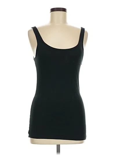 Pre-owned Merona Tank Top Black Strapless Neckline Tops
