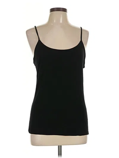 Pre-owned Merona Tank Top Black Strapless Neckline Tops
