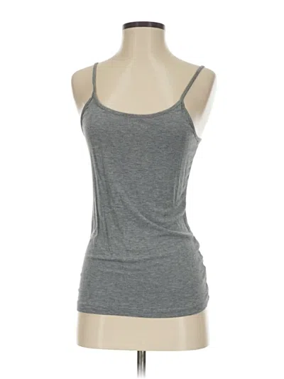 Pre-owned Merona Tank Top Gray Strapless Neckline Tops
