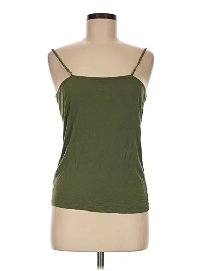Pre-owned Merona Tank Top Green Strapless Neckline Tops