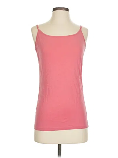 Pre-owned Merona Tank Top Pink Strapless Neckline Tops
