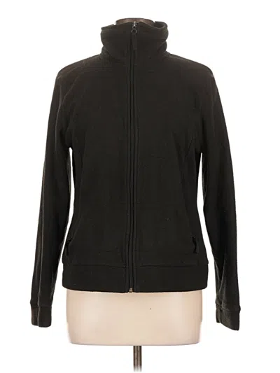 Pre-owned Merona Track Jacket In Black