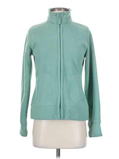 Pre-owned Merona Track Jacket In Blue