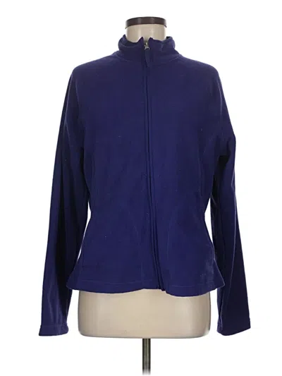 Pre-owned Merona Track Jacket In Blue