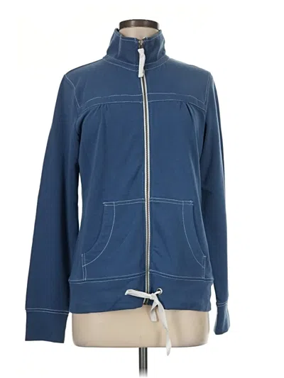 Pre-owned Merona Track Jacket In Blue