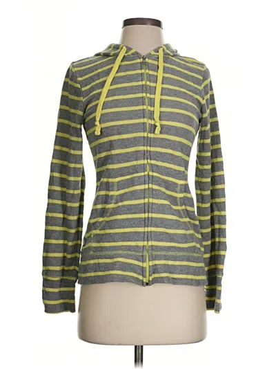 Pre-owned Merona Track Jacket In Green