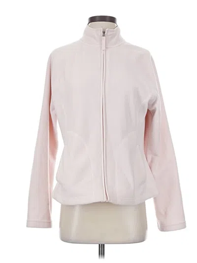 Pre-owned Merona Track Jacket In Pink