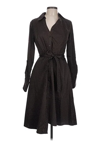 Pre-owned Merona Trenchcoat In Brown