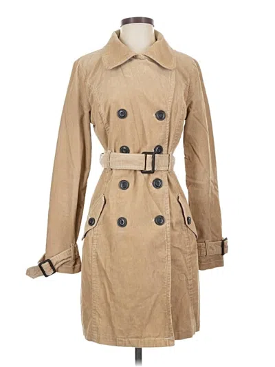 Pre-owned Merona Trenchcoat In Tan