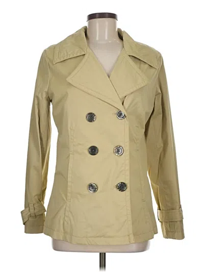 Pre-owned Merona Trenchcoat In Tan