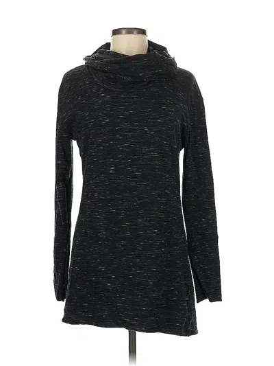 Pre-owned Merona Turtleneck Sweater In Black