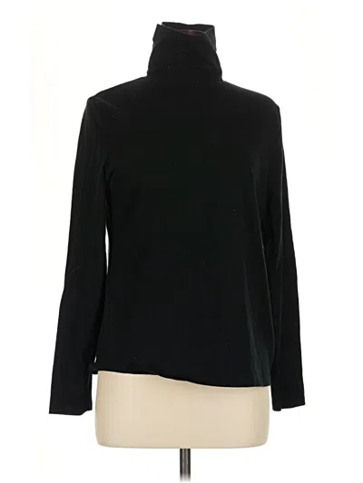 Pre-owned Merona Turtleneck Sweater In Black