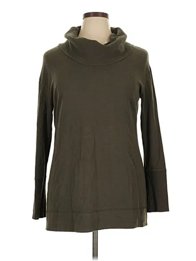 Pre-owned Merona Turtleneck Sweater In Brown