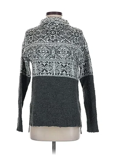 Pre-owned Merona Turtleneck Sweater In Gray
