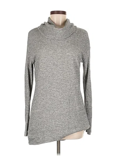 Pre-owned Merona Turtleneck Sweater In Gray
