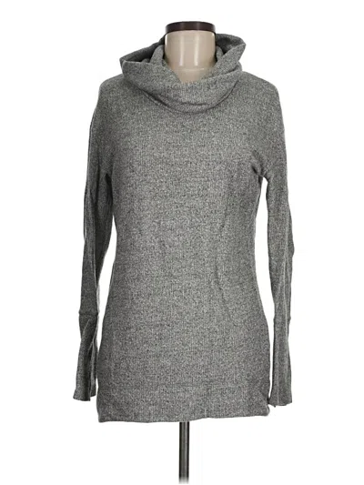 Pre-owned Merona Turtleneck Sweater In Gray