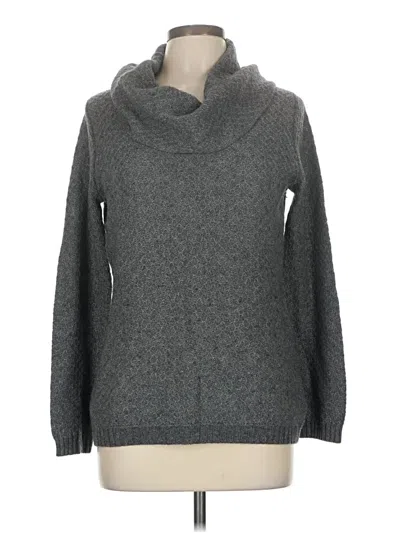 Pre-owned Merona Turtleneck Sweater In Gray