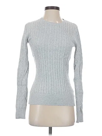 Pre-owned Merona Turtleneck Sweater In Gray