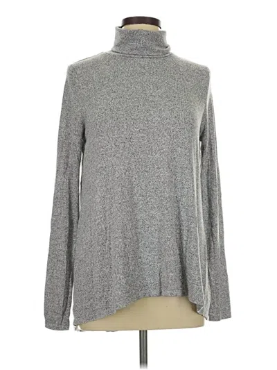 Pre-owned Merona Turtleneck Sweater In Gray