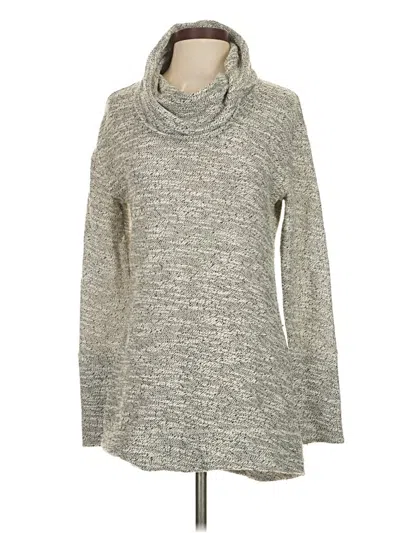 Pre-owned Merona Turtleneck Sweater In Gray
